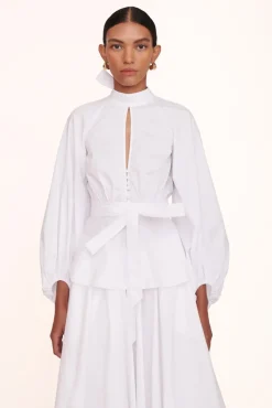 CLOTHING STAUD - DANICA TOP WHITE