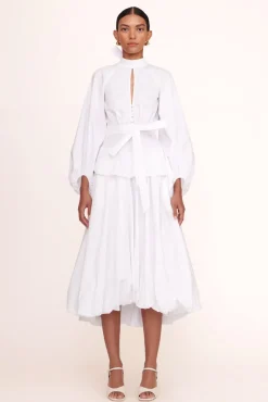 CLOTHING STAUD - DANICA TOP WHITE