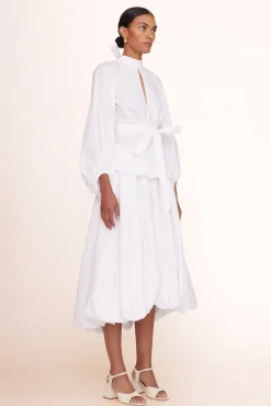 CLOTHING STAUD - DANICA TOP WHITE