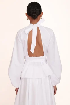 CLOTHING STAUD - DANICA TOP WHITE