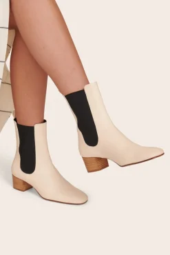 SHOES STAUD - DAPHNE BOOT TAN BLACK CREAM