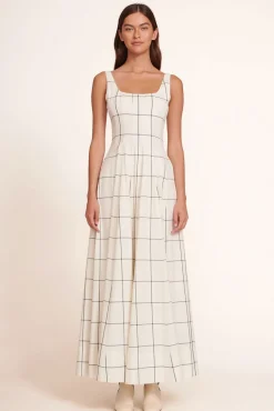 SHOES STAUD - DAPHNE BOOT TAN BLACK CREAM