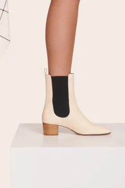 SHOES STAUD - DAPHNE BOOT TAN BLACK CREAM