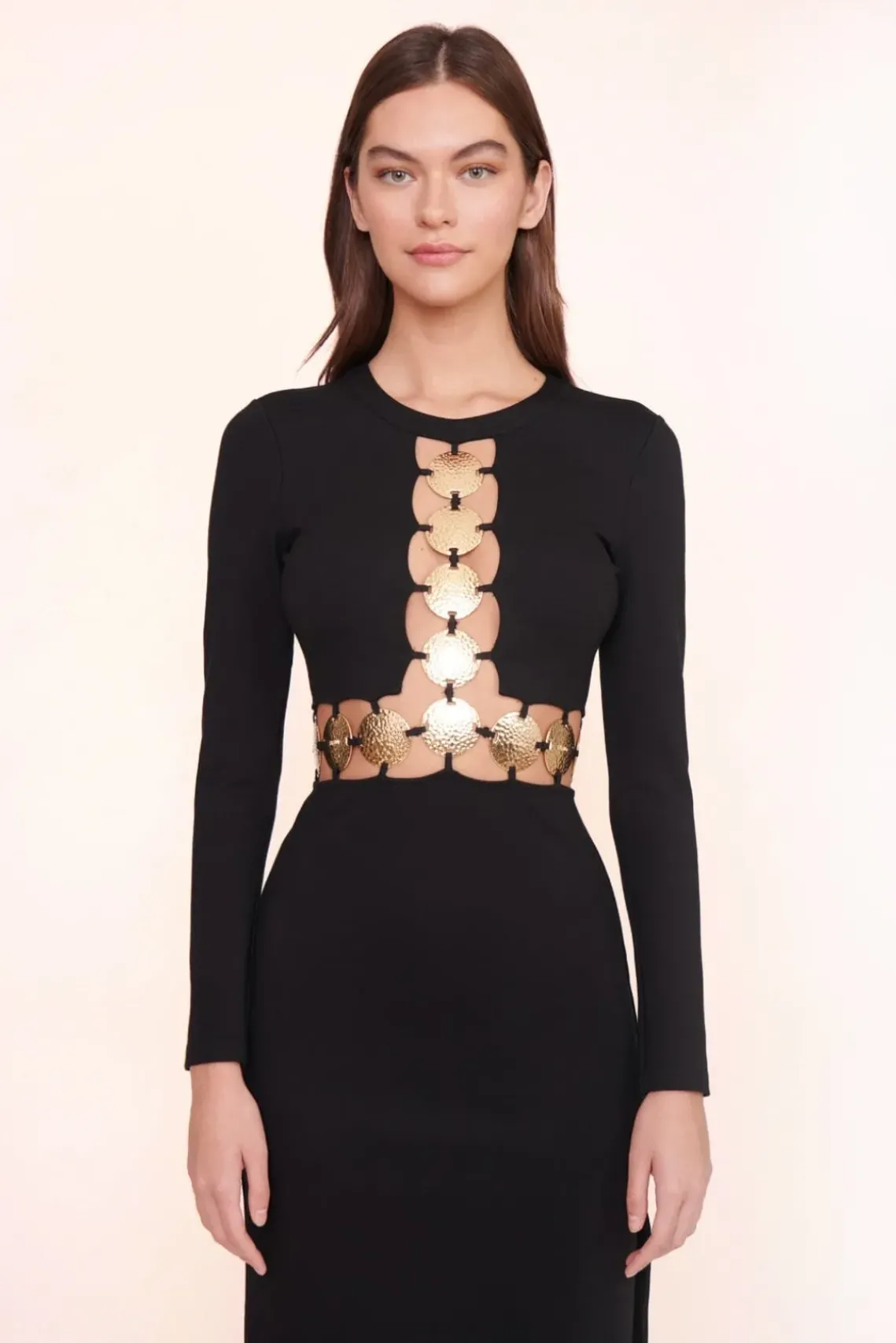 CLOTHING STAUD - DELPHINE DRESS BLACK