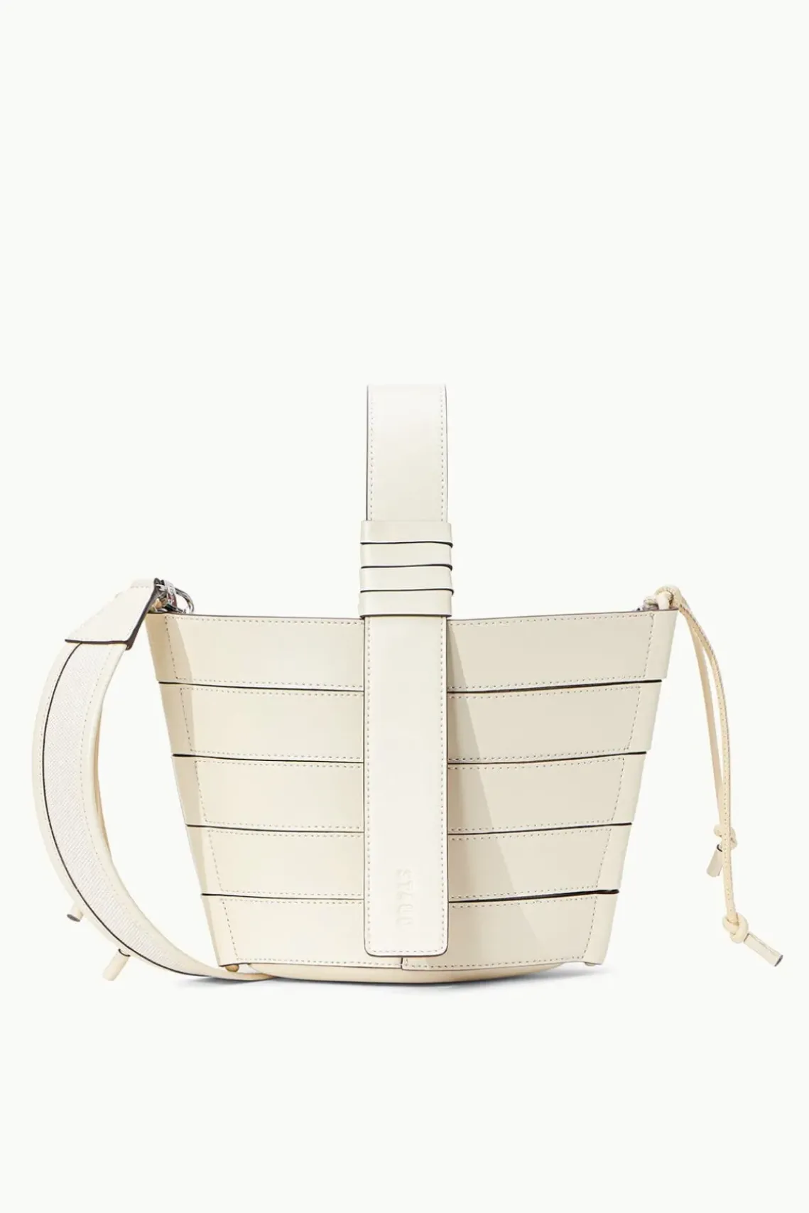 HANDBAGS STAUD - DIAMOND MINI TOTE CREAM