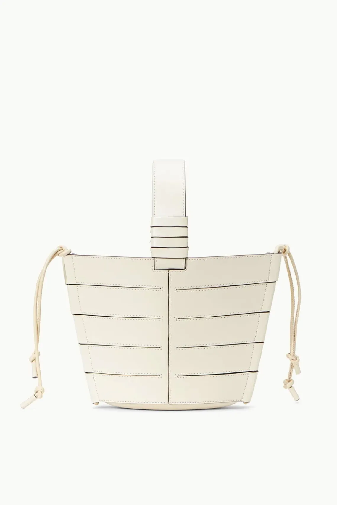 HANDBAGS STAUD - DIAMOND MINI TOTE CREAM