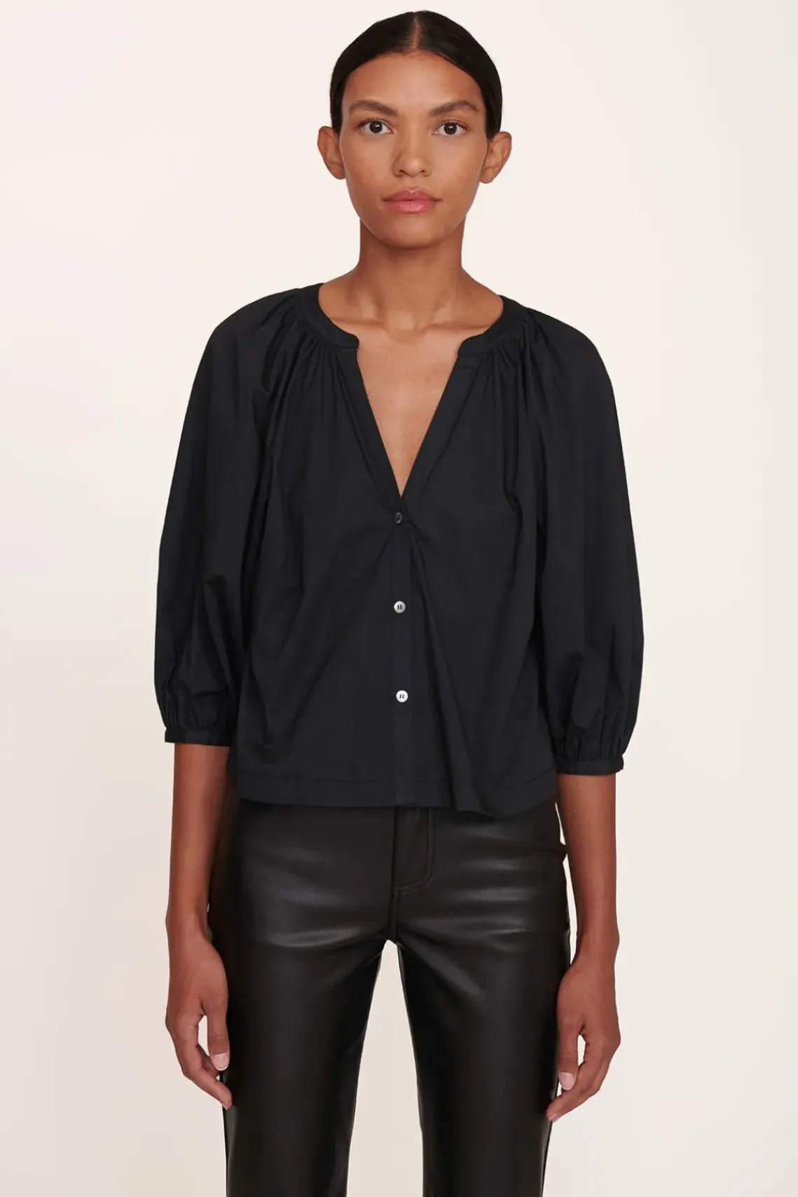 CLOTHING STAUD - DILL TOP BLACK