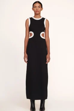 CLOTHING STAUD - DOLCE DRESS BLACK