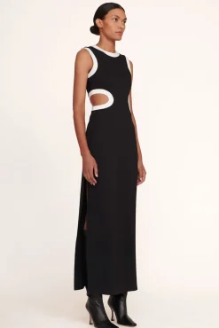 CLOTHING STAUD - DOLCE DRESS BLACK