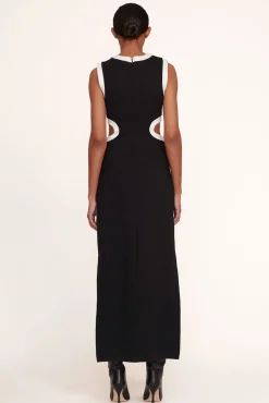 CLOTHING STAUD - DOLCE DRESS BLACK