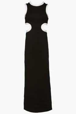 CLOTHING STAUD - DOLCE DRESS BLACK