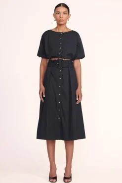 CLOTHING STAUD - ELLINGTON TOP BLACK