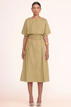 CLOTHING STAUD - ELLINGTON TOP KHAKI