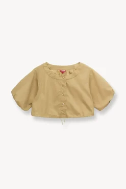 CLOTHING STAUD - ELLINGTON TOP KHAKI