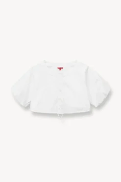 CLOTHING STAUD - ELLINGTON TOP WHITE