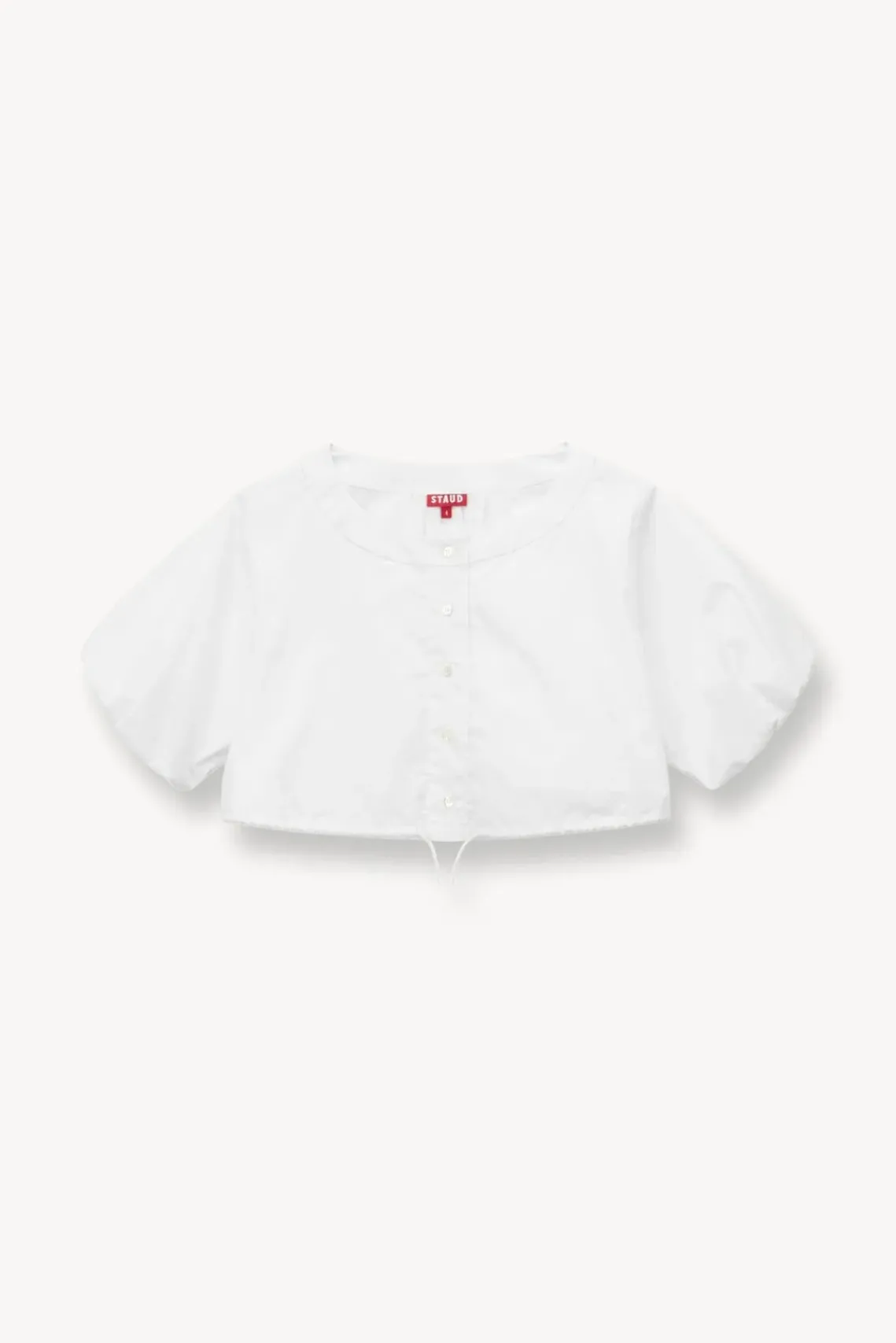 CLOTHING STAUD - ELLINGTON TOP WHITE
