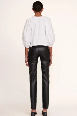 CLOTHING STAUD - ELLIOT PANT VEGAN LEATHER BLACK