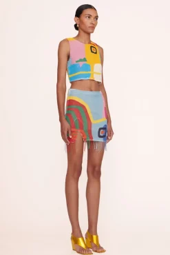 CLOTHING STAUD - EMERIE SKIRT DAFFODIL DREAM