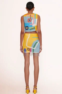 CLOTHING STAUD - EMERIE SKIRT DAFFODIL DREAM