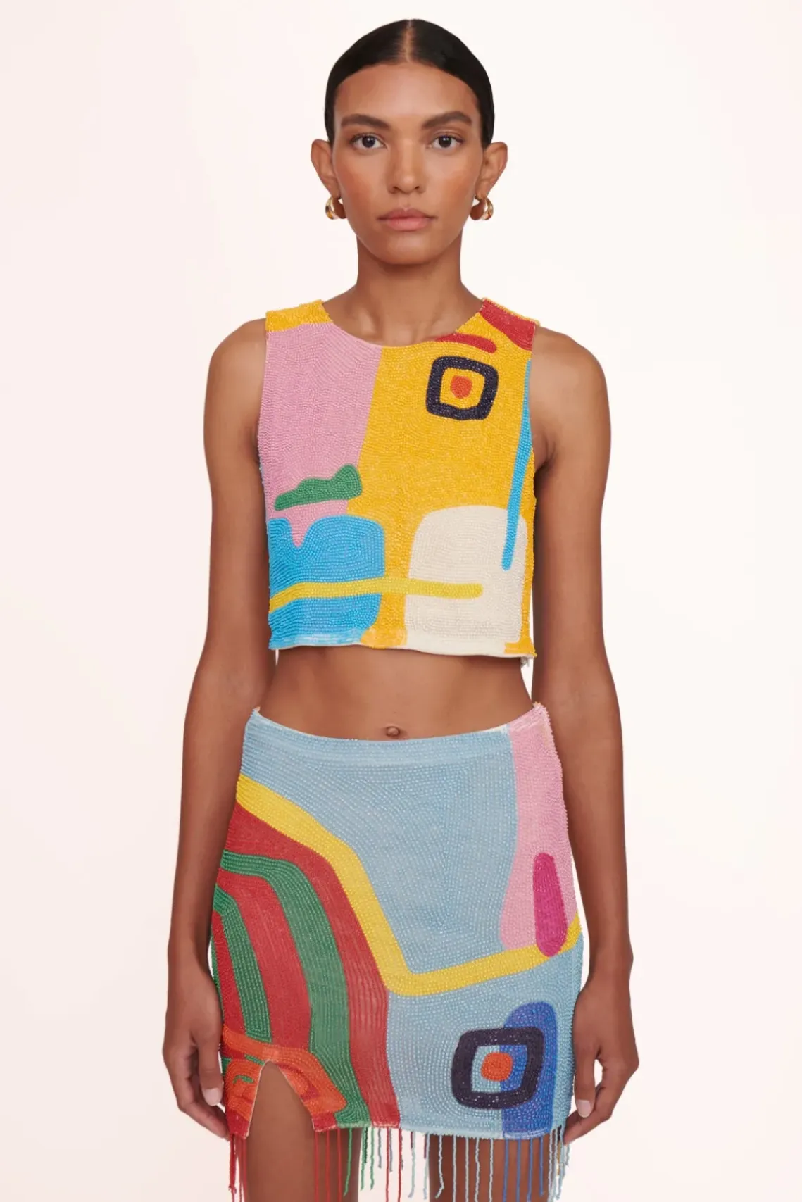 CLOTHING STAUD - EMERIE SKIRT DAFFODIL DREAM