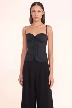 CLOTHING STAUD - EMERY TOP BLACK