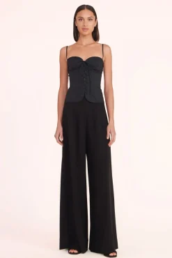 CLOTHING STAUD - EMERY TOP BLACK