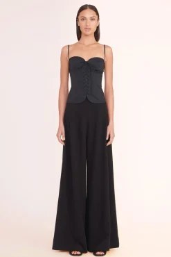 CLOTHING STAUD - EMERY TOP BLACK