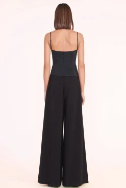 CLOTHING STAUD - EMERY TOP BLACK