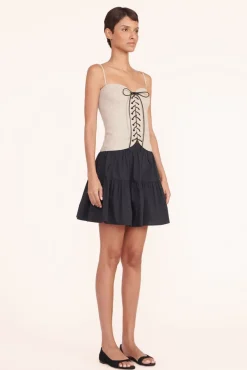 CLOTHING STAUD - EMERY TOP NATURAL