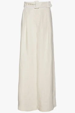 CLOTHING STAUD - ERIS PANT NATURAL WHITE