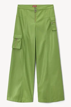 CLOTHING STAUD - EZRA PANT MOSS