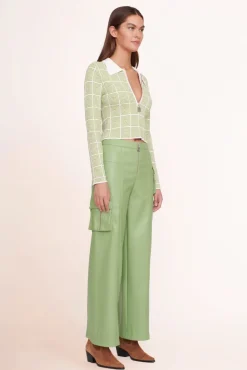CLOTHING STAUD - EZRA PANT MOSS