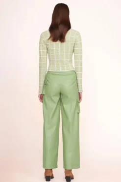 CLOTHING STAUD - EZRA PANT MOSS