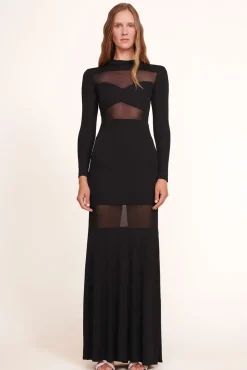 CLOTHING STAUD - FALCON DRESS BLACK