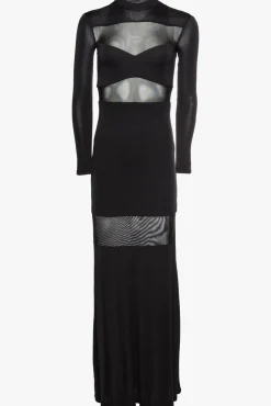 CLOTHING STAUD - FALCON DRESS BLACK