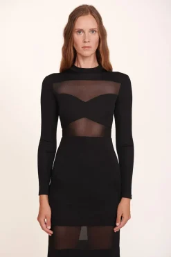 CLOTHING STAUD - FALCON DRESS BLACK