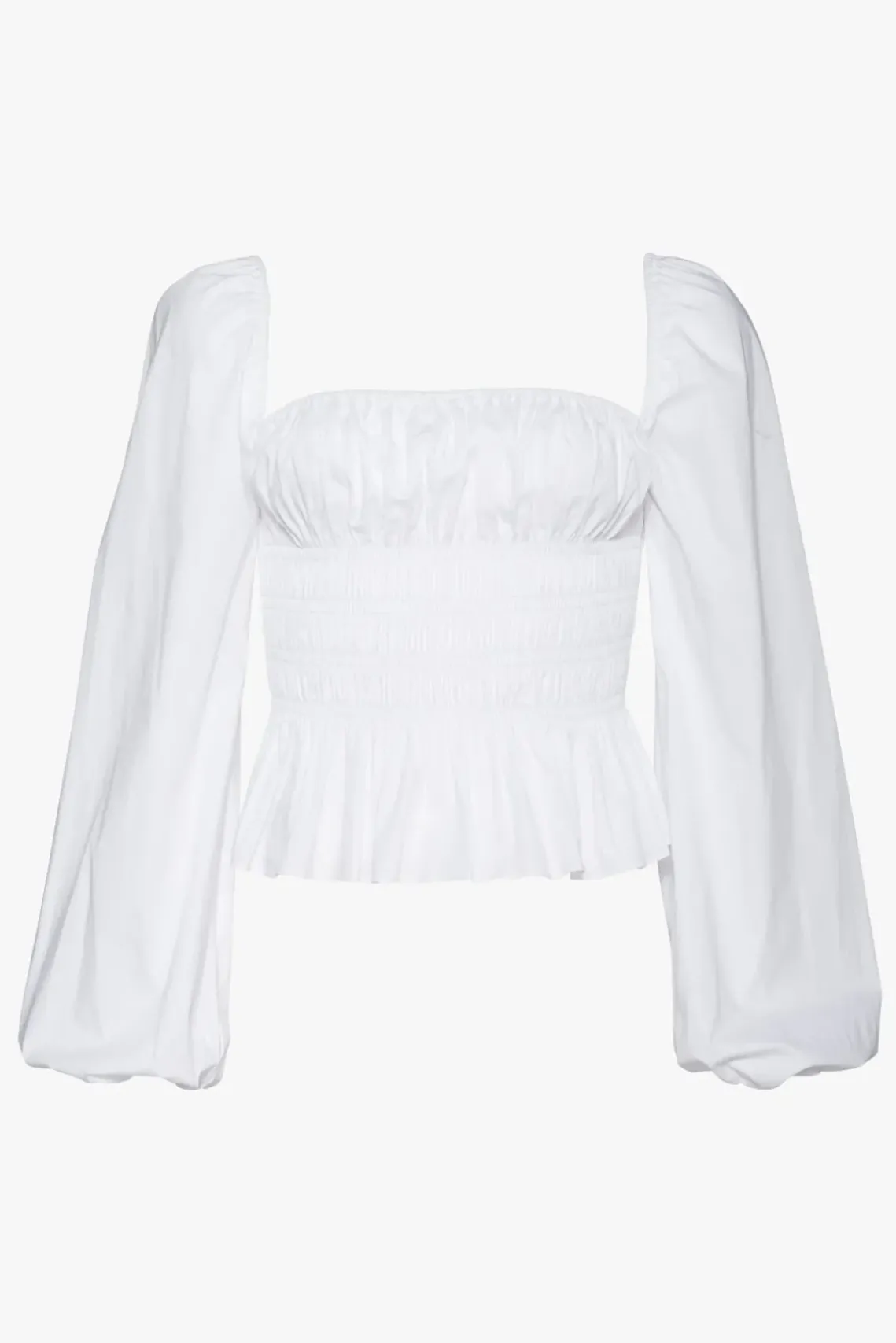 CLOTHING STAUD - FAYE TOP WHITE