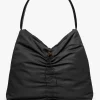 HANDBAGS STAUD - FELIX NYLON TOTE BLACK