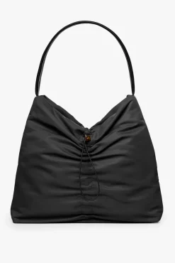 HANDBAGS STAUD - FELIX NYLON TOTE BLACK