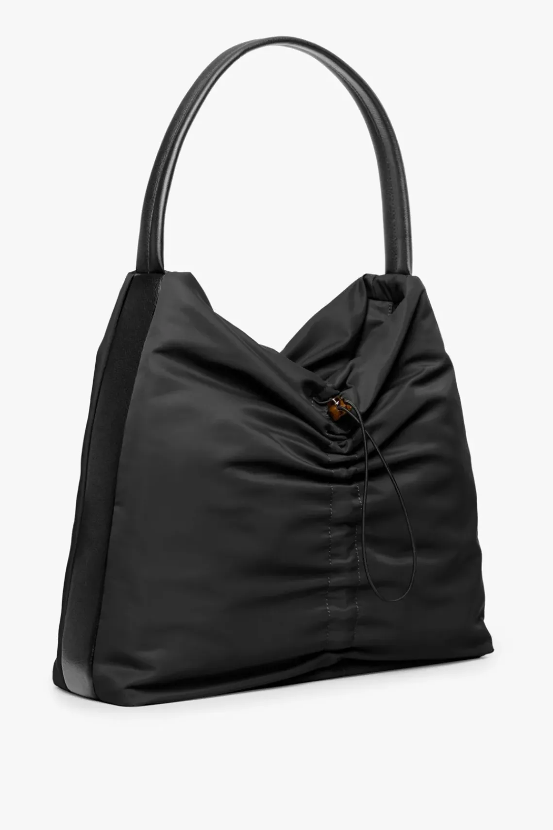 HANDBAGS STAUD - FELIX NYLON TOTE BLACK