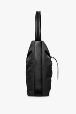 HANDBAGS STAUD - FELIX NYLON TOTE BLACK