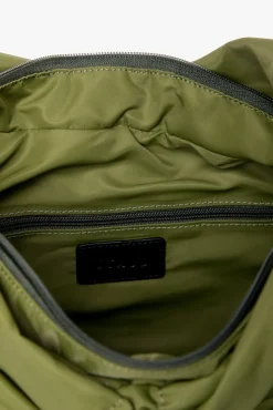 HANDBAGS STAUD - FELIX NYLON TOTE OLIVE