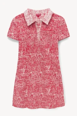 CLOTHING STAUD - FLYING DRESS PAPAYA CROSSHATCH