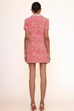 CLOTHING STAUD - FLYING DRESS PAPAYA CROSSHATCH