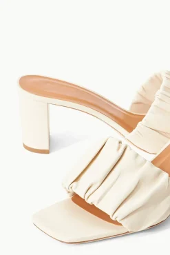 SHOES STAUD - FRANCINE HEEL CREAM