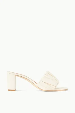 SHOES STAUD - FRANCINE HEEL CREAM