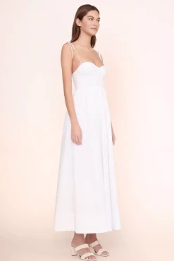 SHOES STAUD - FRANKIE RUCHED SANDAL CREAM