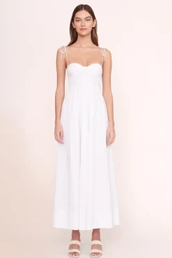 SHOES STAUD - FRANKIE RUCHED SANDAL CREAM