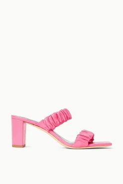 SHOES STAUD - FRANKIE RUCHED SANDAL BLOSSOM