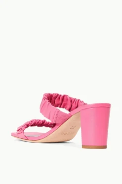 SHOES STAUD - FRANKIE RUCHED SANDAL BLOSSOM